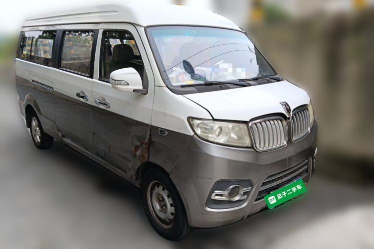 Used Jinbei New Hiace X30L 2016 1.5L Business Edition DLCG14 Front Right 45 Deg