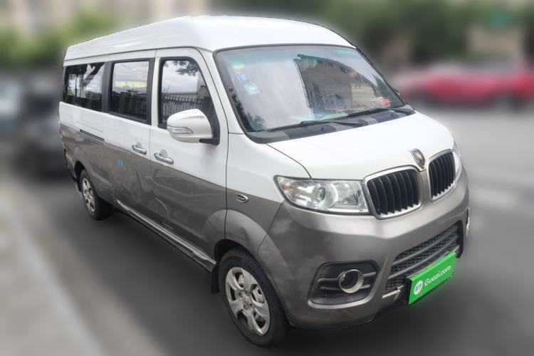 Used Jinbei New Hiace X30L 2016 1.5L Wealth Edition DLCG14 Front Right 45 Deg