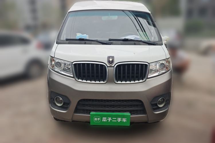 Used Jinbei New Hiace X30L 2016 1.3L Wealth Edition DLCG12 Front