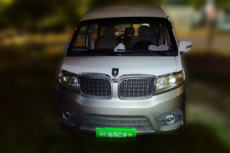 Used Jinbei New Hiace X30L 2016 1.5L Wealth Edition DLCG14 Front