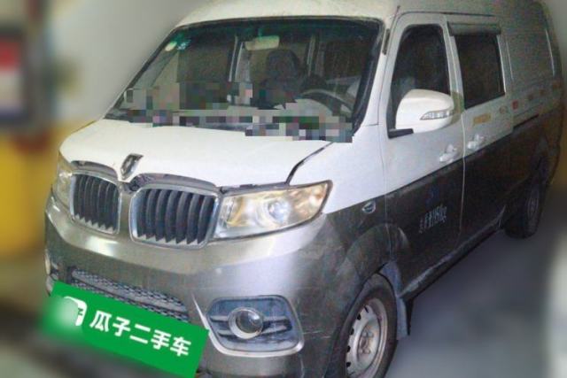 Used Jinbei New Hiace X30L 2016 1.5L Wealth Edition Van DLCG14