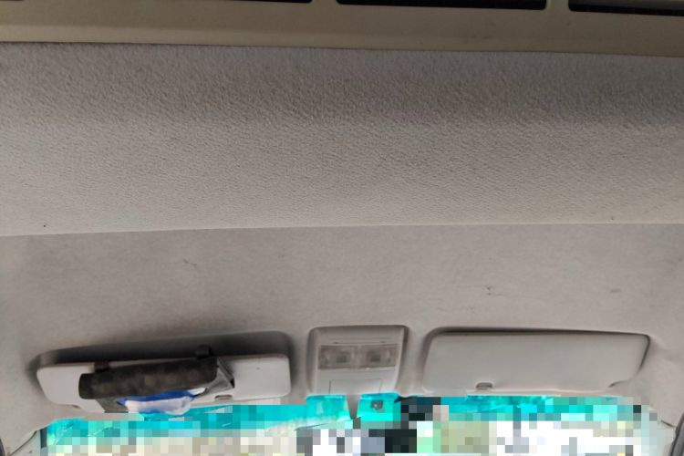 Used Jinbei New Hiace X30L 2016 1.3L Wealth Edition DLCG12 Headliner