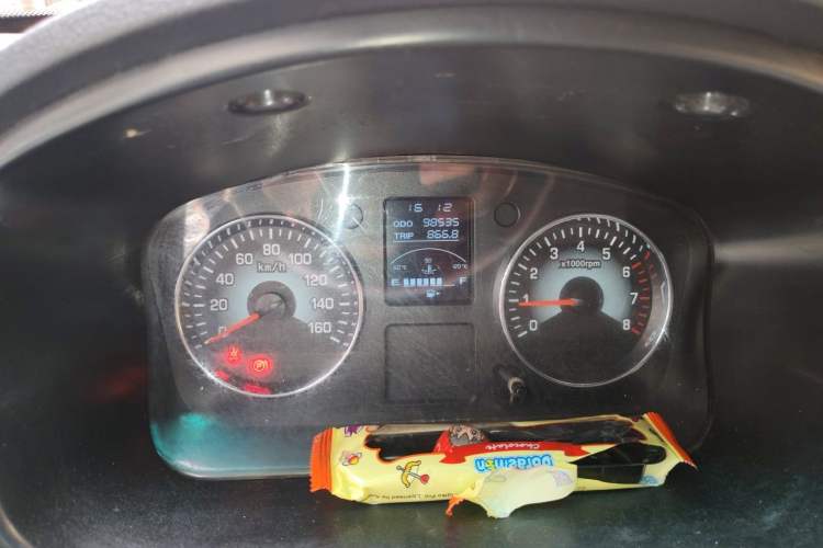 Used Jinbei New Hiace X30L 2016 1.5L Wealth Edition Natural Gas DLCG14 Instrument Cluster