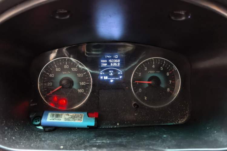Used Jinbei New Hiace X30L 2016 1.5L Wealth Edition DLCG14 Instrument Cluster