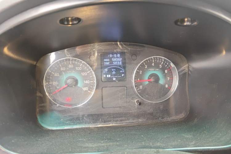 Used Jinbei New Hiace X30L 2016 1.5L Wealth Edition Van DLCG14 Instrument Cluster