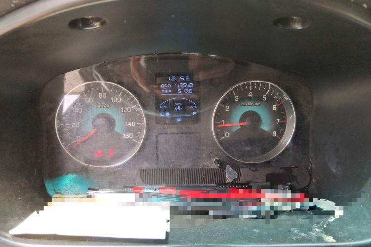 Used Jinbei New Hiace X30L 2016 1.3L Wealth Edition DLCG12 Instrument Cluster