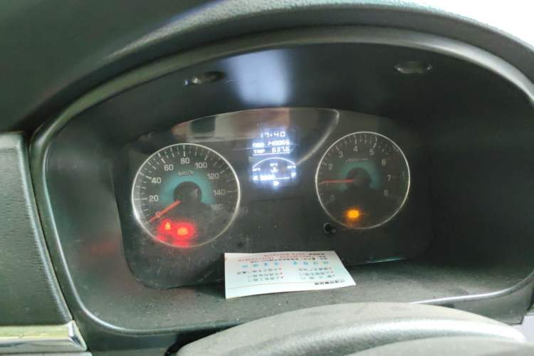 Used Jinbei New Hiace X30L 2016 1.3L Wealth Edition DLCG12 Instrument Cluster