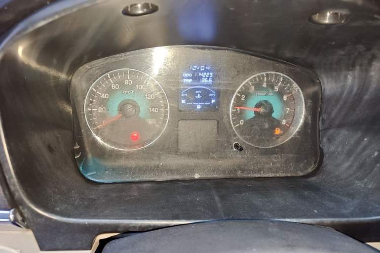 Used Jinbei New Hiace X30L 2016 1.3L Wealth Edition DLCG12 Instrument Cluster