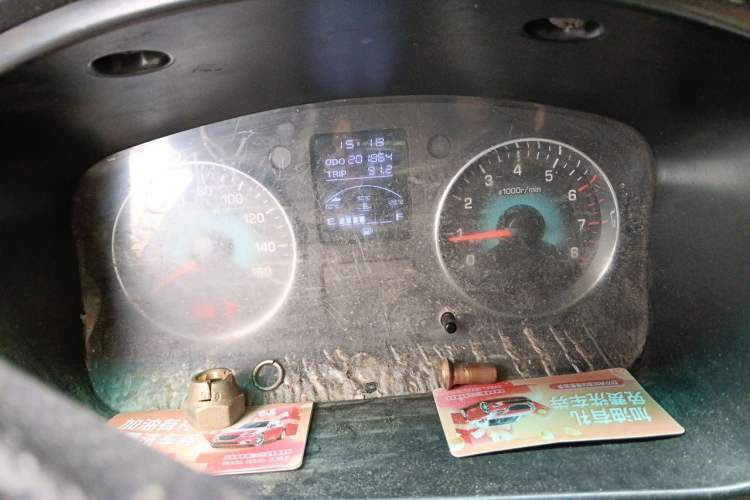 Used Jinbei New Hiace X30L 2016 1.5L Business Edition DLCG14 Instrument Cluster