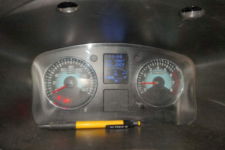 Used Jinbei New Hiace X30L 2016 1.5L Wealth Edition DLCG14 Instrument Cluster
