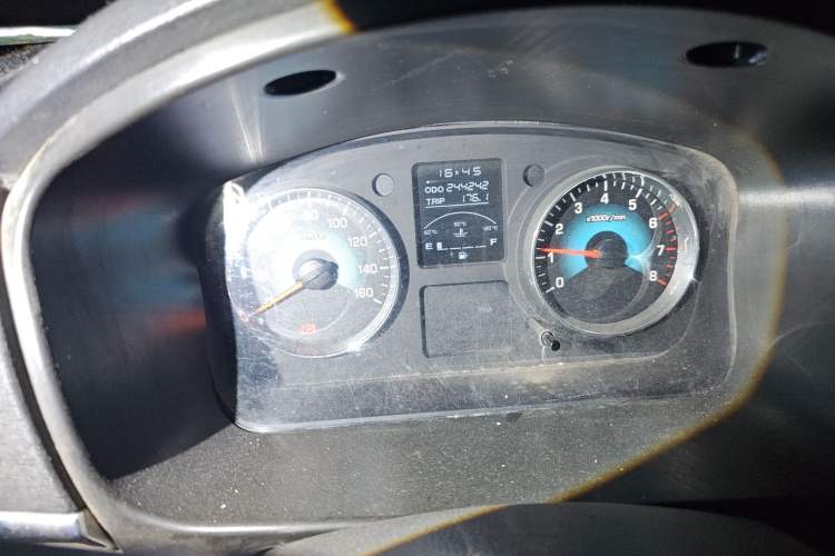 Used Jinbei New Hiace X30L 2016 1.3L Wealth Edition Van DLCG12 Instrument Cluster