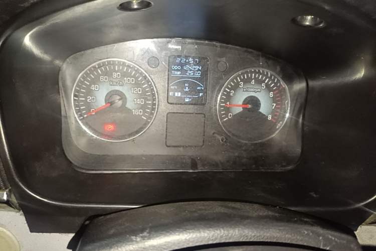 Used Jinbei New Hiace X30L 2016 1.5L Wealth Edition DLCG14 Instrument Cluster