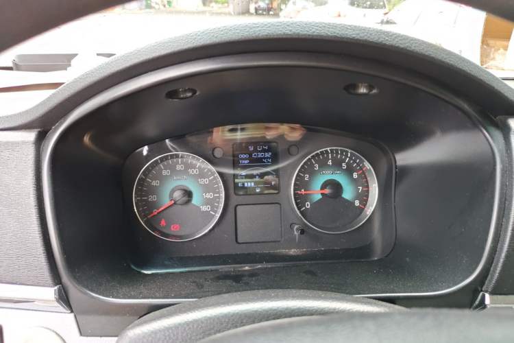 Used Jinbei New Hiace X30L 2016 1.5L Wealth Edition DLCG14 Instrument Cluster