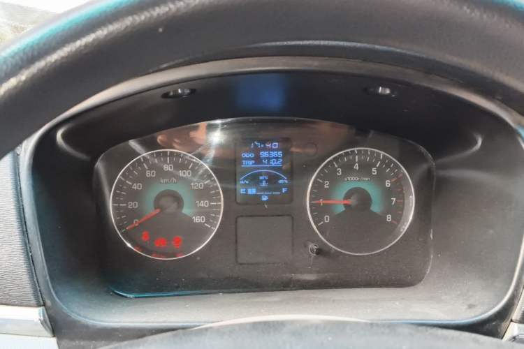 Used Jinbei New Hiace X30L 2016 1.5L Wealth Edition DLCG14 Instrument Cluster