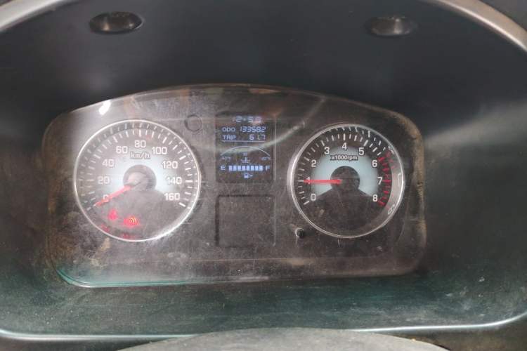 Used Jinbei New Hiace X30L 2016 1.5L Wealth Edition Van DLCG14 Instrument Cluster