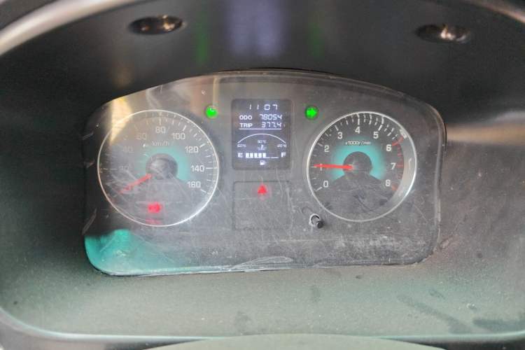 Used Jinbei New Hiace X30L 2016 1.5L Wealth Edition Van DLCG14 Instrument Cluster