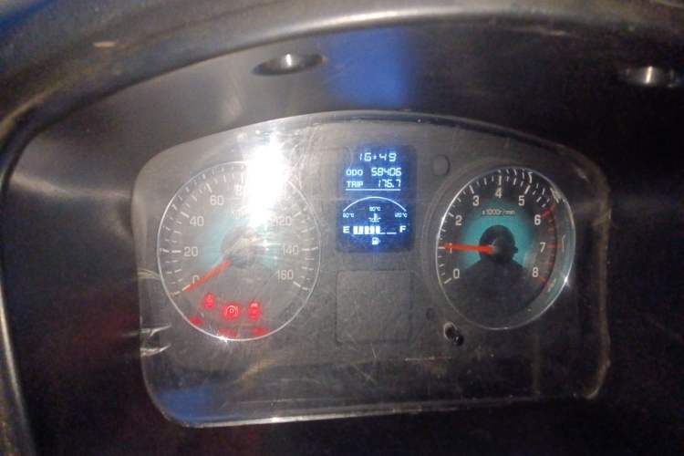 Used Jinbei New Hiace X30L 2016 1.5L Business Edition DLCG14 Instrument Cluster