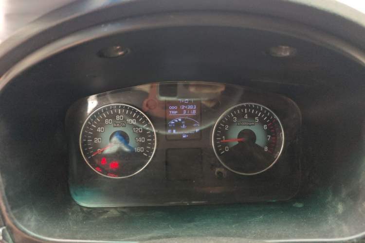 Used Jinbei New Hiace X30L 2016 1.3L Wealth Edition DLCG12 Instrument Cluster
