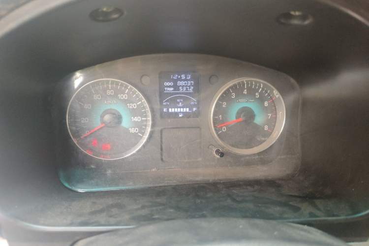 Used Jinbei New Hiace X30L 2016 1.3L Wealth Edition Van DLCG12 Instrument Cluster
