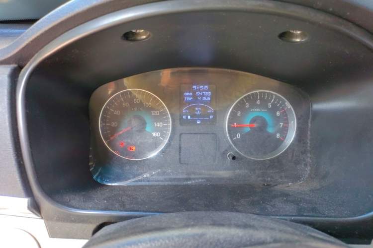 Used Jinbei New Hiace X30L 2016 1.3L Wealth Edition DLCG12 Instrument Cluster