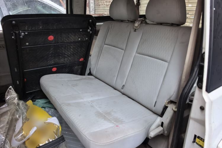 Used Jinbei New Hiace X30L 2016 1.5L Wealth Edition DLCG14 Left Rear Seat