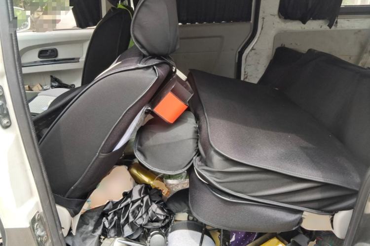 Used Jinbei New Hiace X30L 2016 1.3L Wealth Edition DLCG12 Left Rear Seat