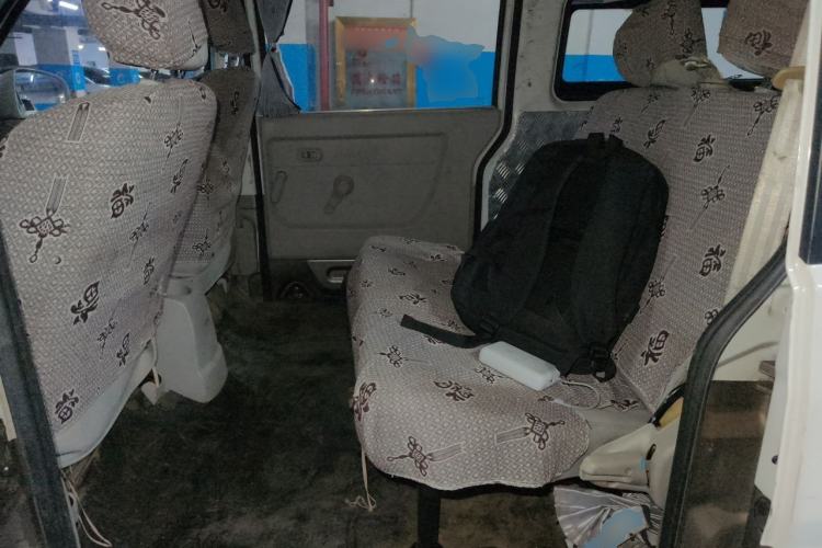 Used Jinbei New Hiace X30L 2016 1.5L Wealth Edition DLCG14 Left Rear Seat