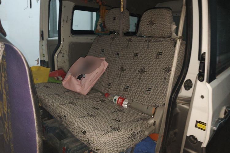 Used Jinbei New Hiace X30L 2016 1.5L Business Edition DLCG14 Left Rear Seat