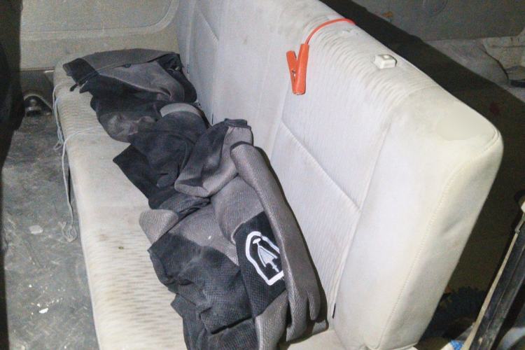 Used Jinbei New Hiace X30L 2016 1.5L Wealth Edition Van DLCG14 Left Rear Seat