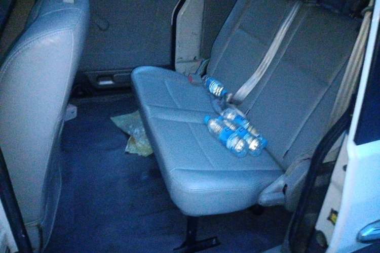 Used Jinbei New Hiace X30L 2016 1.5L Business Edition DLCG14 Left Rear Seat