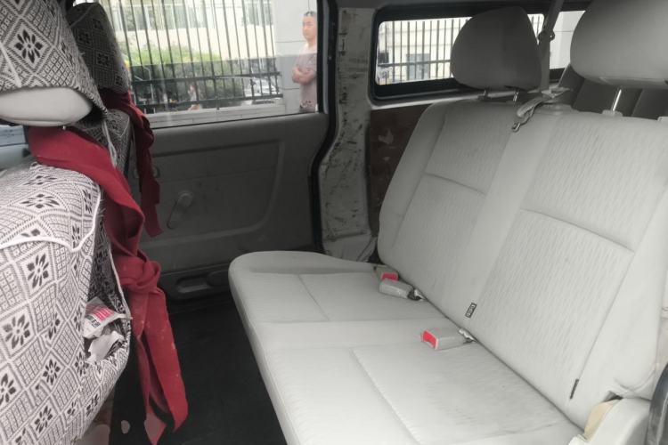 Used Jinbei New Hiace X30L 2016 1.5L Wealth Edition DLCG14 Left Rear Seat