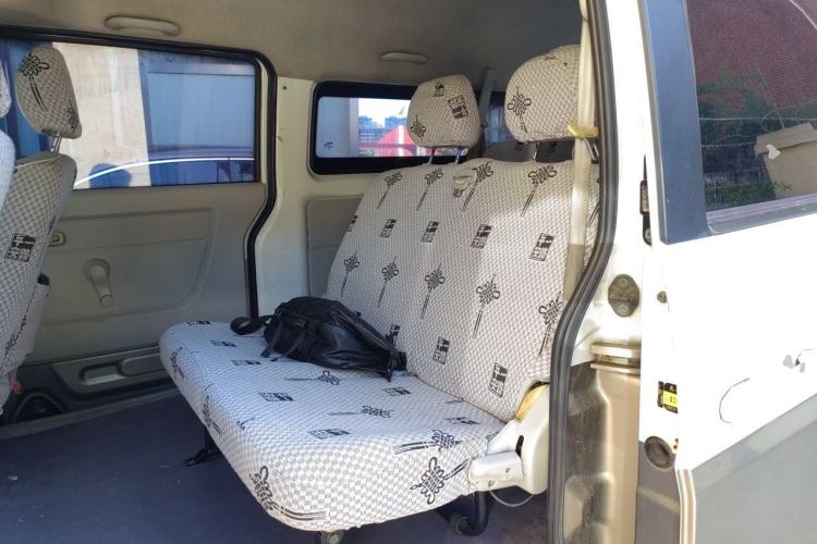 Used Jinbei New Hiace X30L 2016 1.3L Wealth Edition DLCG12 Left Rear Seat
