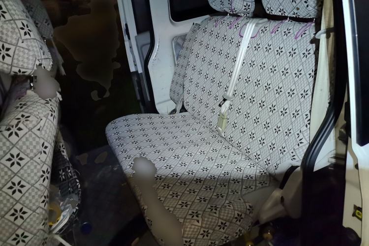 Used Jinbei New Hiace X30L 2016 1.5L Wealth Edition DLCG14 Left Rear Seat
