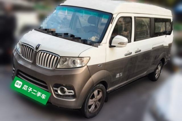 Used Jinbei New Hiace X30L 2016 1.5L Wealth Edition DLCG14