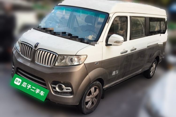 Used Jinbei New Hiace X30L 2016 1.5L Wealth Edition DLCG14 Guazi used car, China used car export, Used car for sale, Used Jinbei cars, Cheapest cars for sale