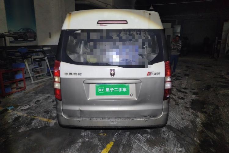Used Jinbei New Hiace X30L 2016 1.5L Wealth Edition DLCG14 Rear