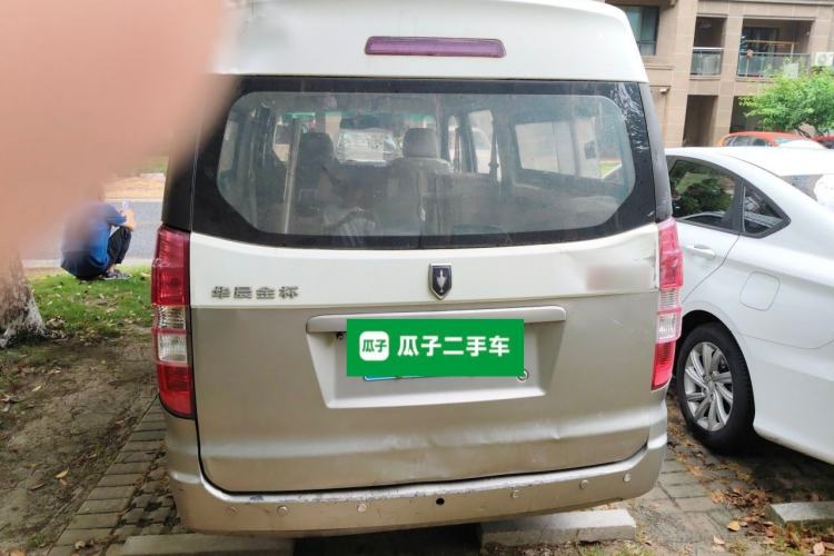 Used Jinbei New Hiace X30L 2016 1.3L Wealth Edition DLCG12 Rear