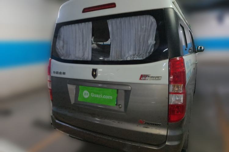 Used Jinbei New Hiace X30L 2016 1.5L Wealth Edition DLCG14 Rear