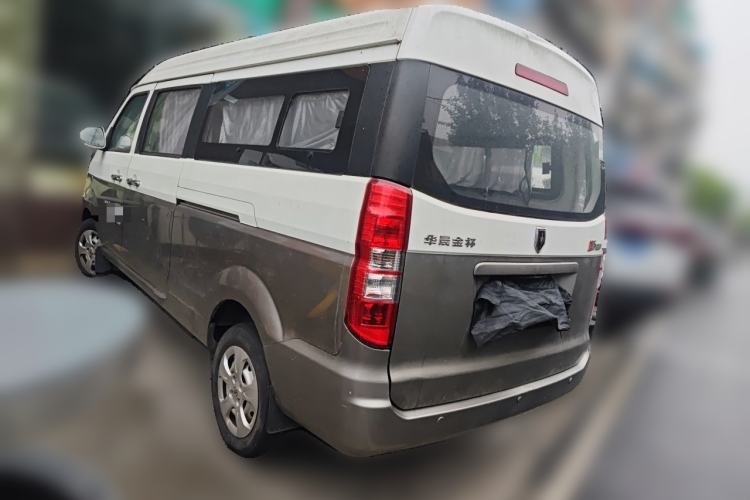 Used Jinbei New Hiace X30L 2016 1.5L Wealth Edition Van DLCG14 Rear Left 45 Deg