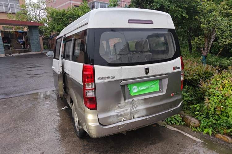 Used Jinbei New Hiace X30L 2016 1.5L Wealth Edition DLCG14 Rear Left 45 Deg