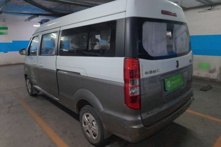 Used Jinbei New Hiace X30L 2016 1.5L Wealth Edition DLCG14 Rear Left 45 Deg