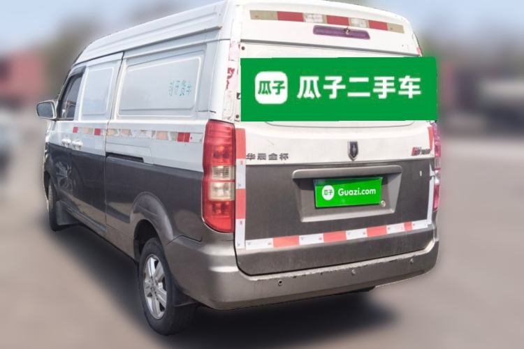 Used Jinbei New Hiace X30L 2016 1.5L Wealth Edition Van DLCG14 Rear Left 45 Deg