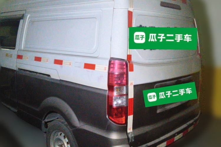 Used Jinbei New Hiace X30L 2016 1.5L Wealth Edition Van DLCG14 Rear Left 45 Deg