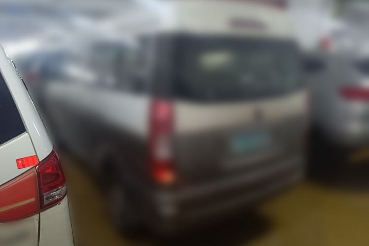 Used Jinbei New Hiace X30L 2016 1.5L Wealth Edition DLCG14 Rear Left 45 Deg
