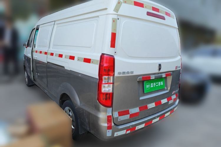 Used Jinbei New Hiace X30L 2016 1.5L Wealth Edition Van DLCG14 Rear Left 45 Deg