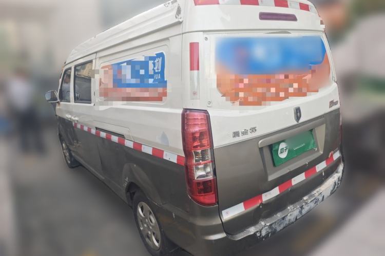 Used Jinbei New Hiace X30L 2016 1.3L Wealth Edition Van DLCG12 Rear Left 45 Deg