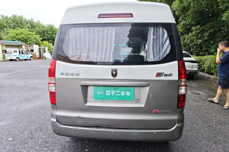 Used Jinbei New Hiace X30L 2016 1.5L Wealth Edition DLCG14 Rear