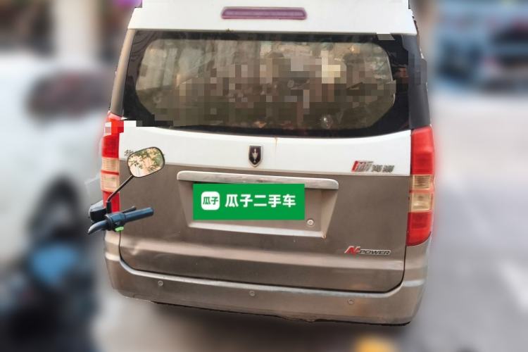 Used Jinbei New Hiace X30L 2016 1.5L Wealth Edition DLCG14 Rear