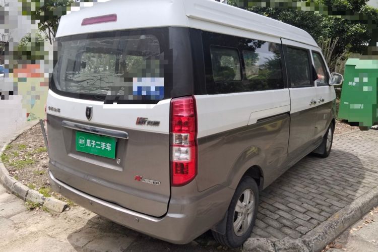 Used Jinbei New Hiace X30L 2016 1.3L Wealth Edition DLCG12 Rear Right 45 Deg