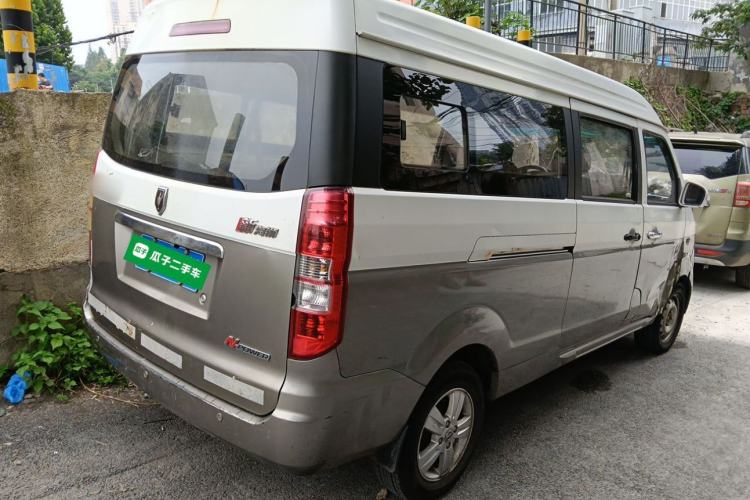 Used Jinbei New Hiace X30L 2016 1.5L Business Edition DLCG14 Rear Right 45 Deg